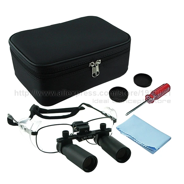 3-Ideal-Concept-Dental-Loupe-NDL-060N-Set