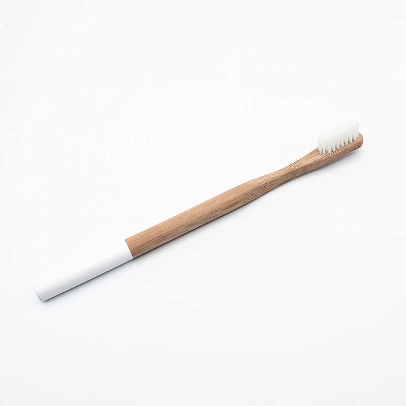 Зубная щетка с бамбуковой щетиной 6 цветов|carbon toothbrush|bamboo toothbrushwood toothbrush |