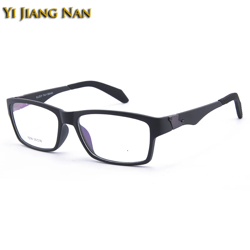 Sport Gafas Schwarzes Hombre Männer gray Yi Vollrand Tr90 Marke Korea blau Nan Optische Jiang Frauen Brillen wnxOqPfxaX