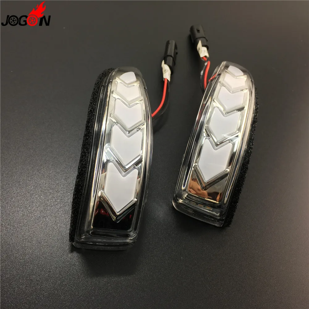 Светодиодный динамический поворотный сигнал для Toyota Camry Corolla Prius C Venza Scion iM Avalon