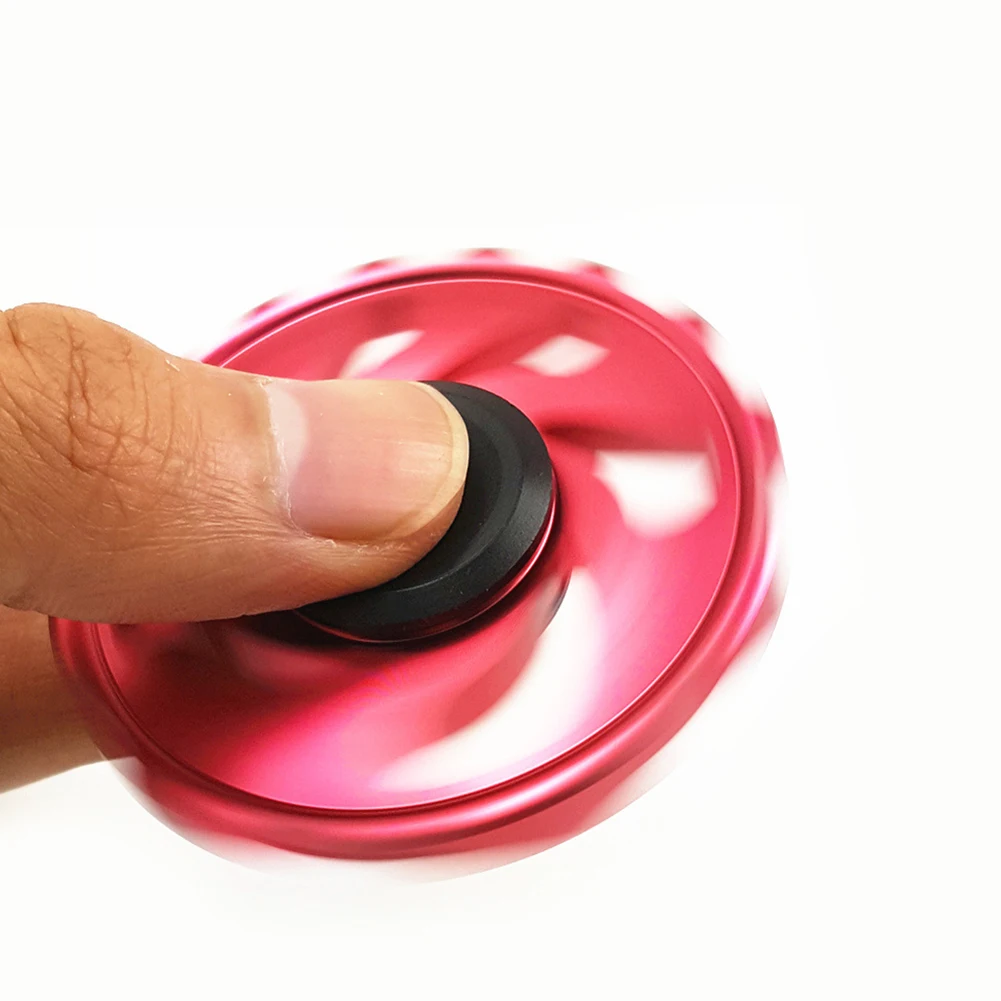 Ветер огня колеса Непоседа палец руки Spinner стресс уменьшить фокус игрушка для добавить СДВГ