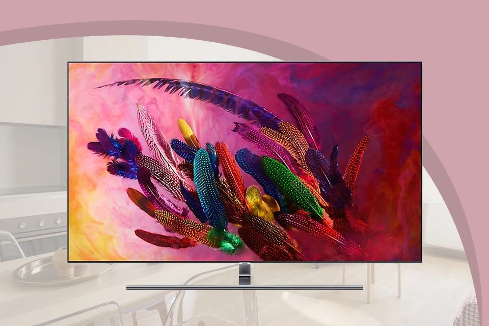 Samsung Qn90b Qled Купить 65 Дюймов