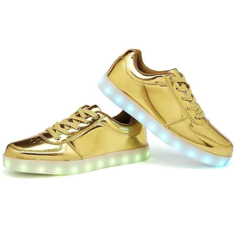 led-shoes-gold-side-view