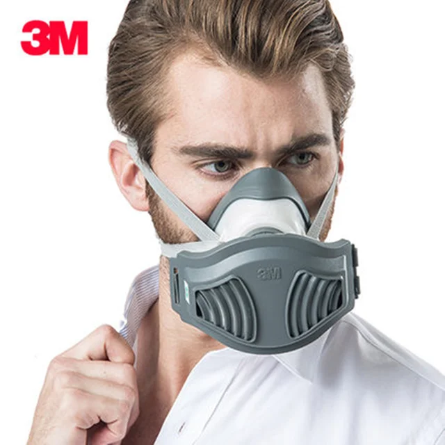 3M 1211 Dust Mask Respirator Anti dust Anti Industrial Construction