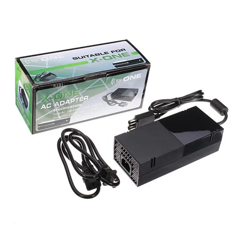 

High Quality Universe AC Power Adapter For XBOX ONE EU US UK Plug 100-240V