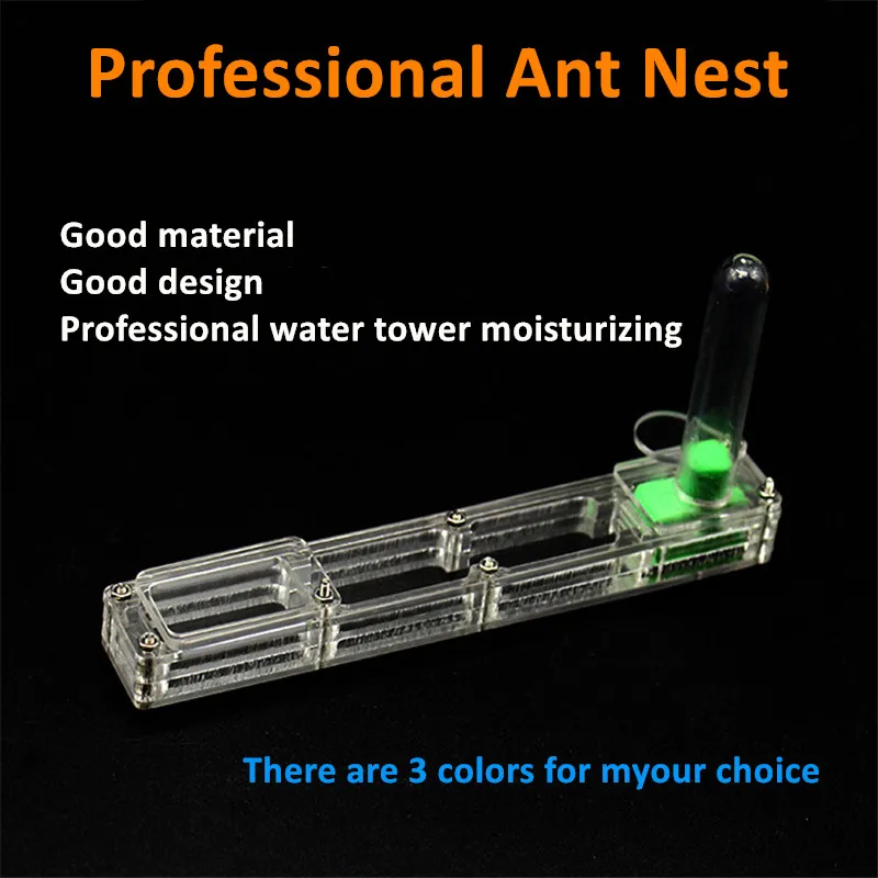Anthouse Acrylicant nest  BIG Starter Kit formicarium ant farm with water tower moisturizing  (3)