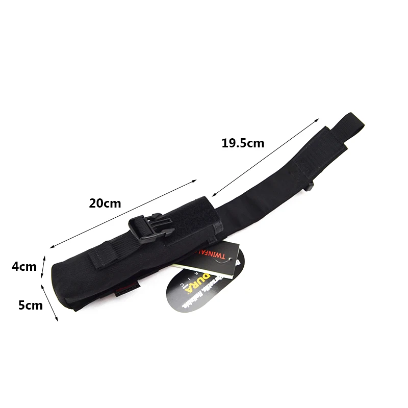 

Pop Flare Pouch Military Tactical MOLLE Pouch Knife Flashlight Sheath Airsoft Hunt Camo Bags CQB CQC TW-M012