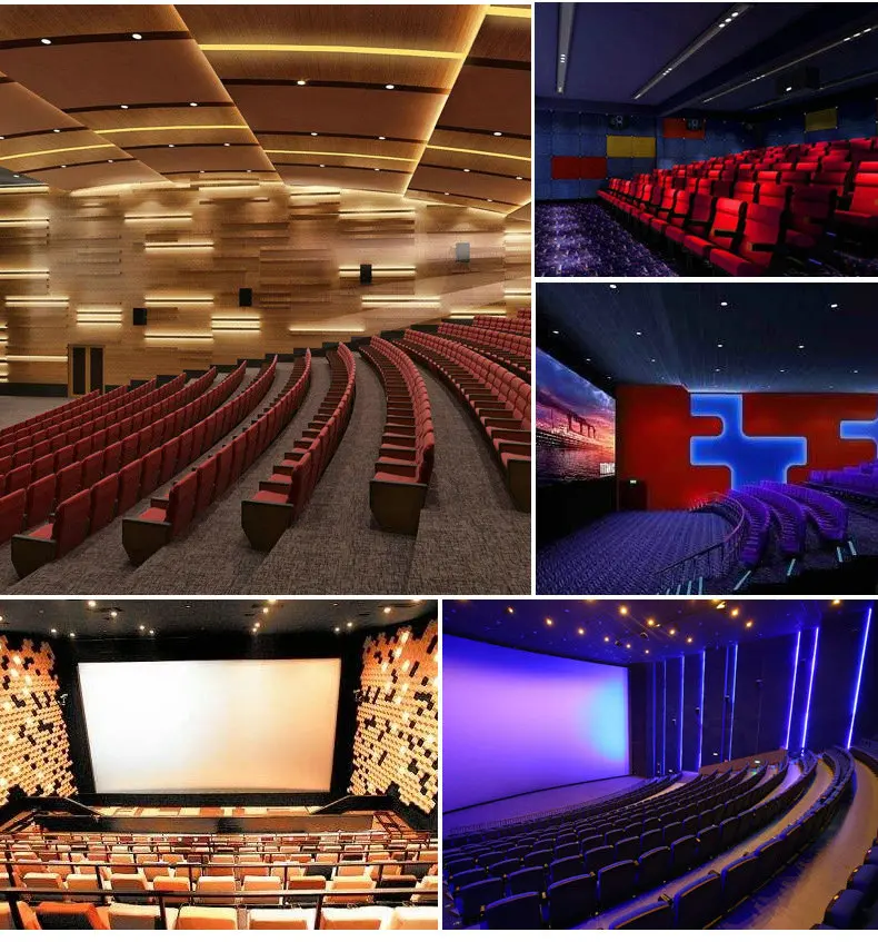 Custom Made Sound Damping Felt Soundproofing Sound-absorbent Acoustic Insulation Blanket Theatre KTV Studio 3mm x 1m x 5m