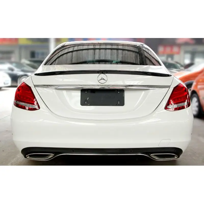Спойлер для Benz W213 высококачественный спойлер заднего крыла автомобиля из