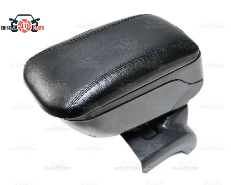 Подлокотник для автомобиля Ford Focus II 2005 2011 центральный пульт кожаный ящик хранения