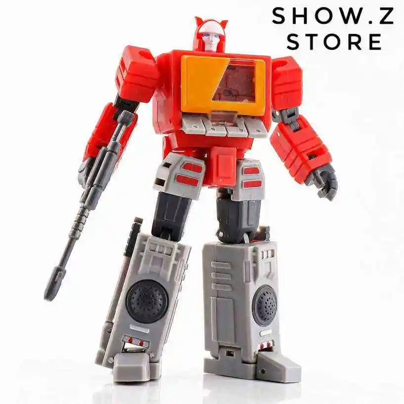 

[Show.Z Store] Magic Square MS-Toys MS B-17 MS-B17 Stereo Master Blaster Transformation Action Figure