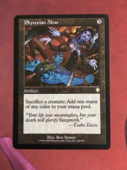 

Phyrexian Altar Invasion magician ProxyKing 8.0 VIP the proxy cards to gathering every single mg card.