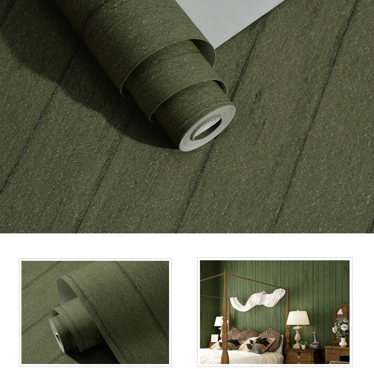 Americano do vintage 3d verde papel de