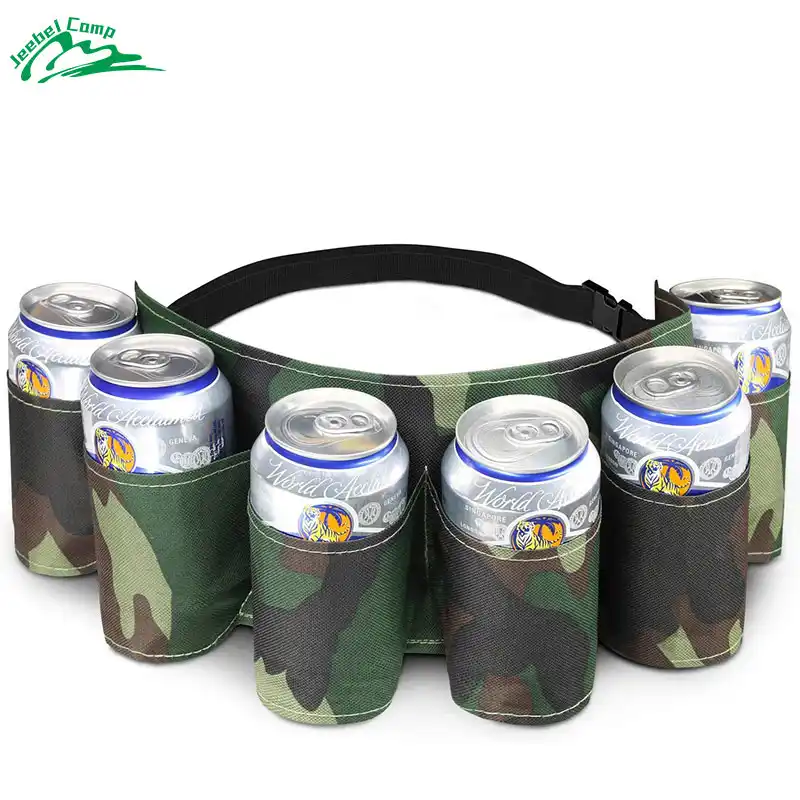 6-pack пива пояса открытый кемпинга пивного пояс посуда пикника мешок аксессуары - изображение