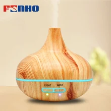 

FUNHO Aroma Ultrasonic Humidifier Mist Maker Essential Oils For Aromatherapy Diffusers LED Night Lights Humificador For Home 505