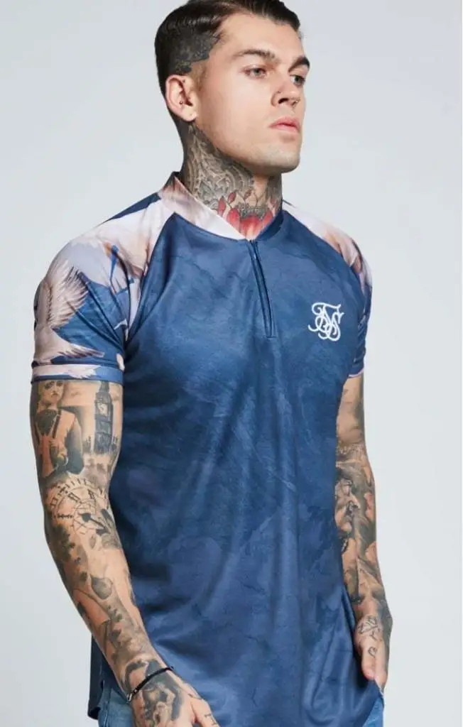 SikSilk футболка BeyzBall Heron Tech Tee