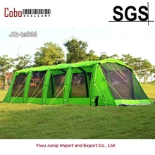 

8M Outdoor Tunnel Camping Waterproof Large party Inflatable Air beach Camper 8-10 person family air tent with inflatable tube