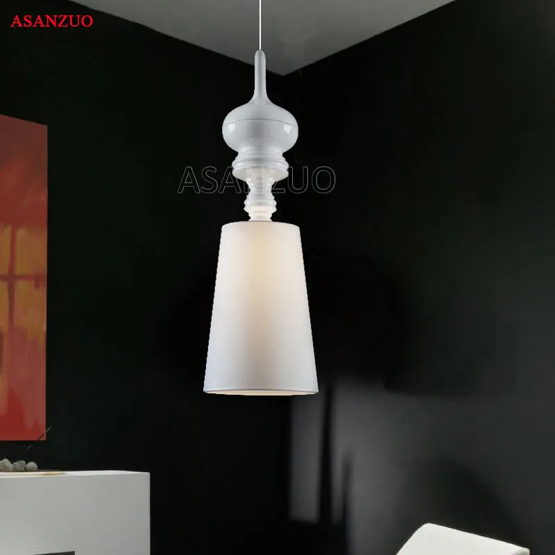 Подвесной светильник для столовой, современный простой европейский стиль, декоративная лампа для гостиной, светильник для кабинета, подвесной светильник E27
