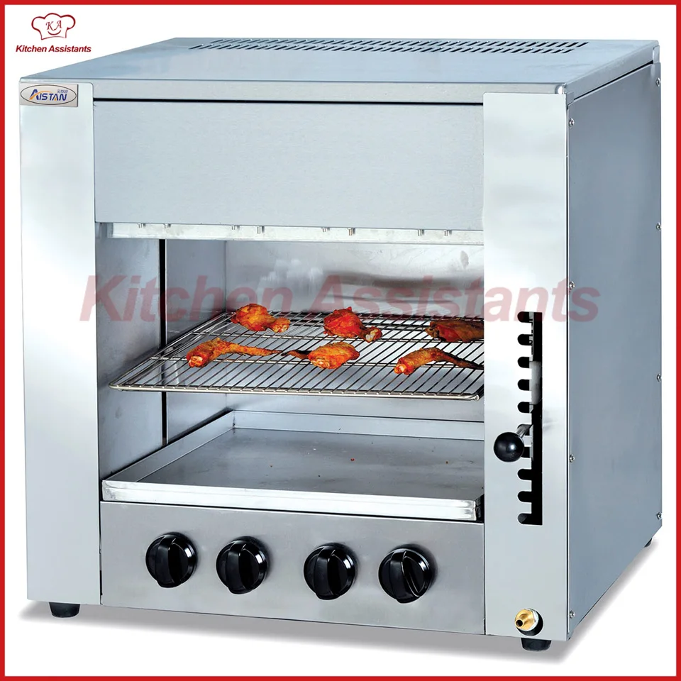 все цены на GT14 Gas infrared salamander oven grill machine онлайн