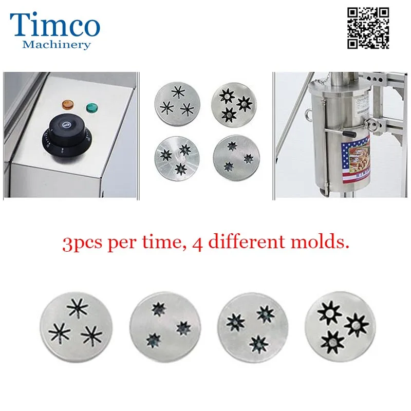 Churros machine 5L fryer 25L (5)