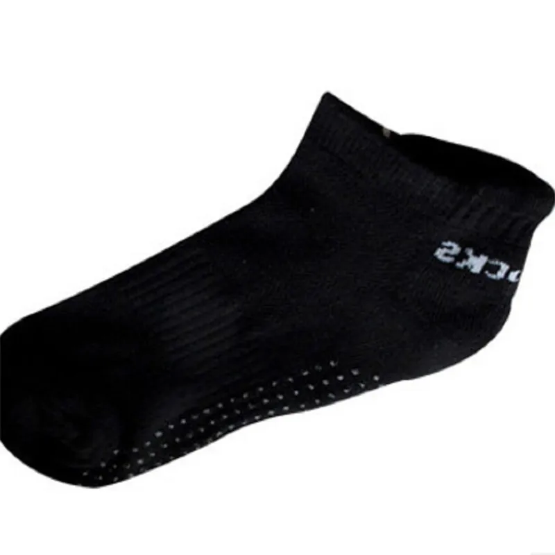 Hirigin, женские профессиональные носки для фитнеса, Нескользящие резиновые носки в горошек, домашние носки для тренировки, латексные носки для пилатеса - Цвет: Коричневый