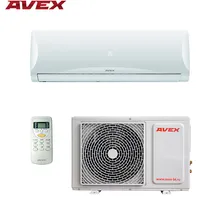 Сплит-система AVEX AC-09 Queen, А класс, тихая, фантомный дисплей
