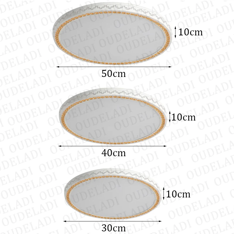 Круглые Хрустальные потолочные светильники ультратонкий Железный светодиодный потолочный светильник современный простой Столовая Спальня Кабинет гостиная лампа AC85-265V