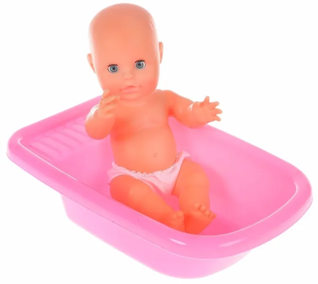 Кукла DIMIAN 33 см Bambolina с ванной и аксессуарами 1405-M7