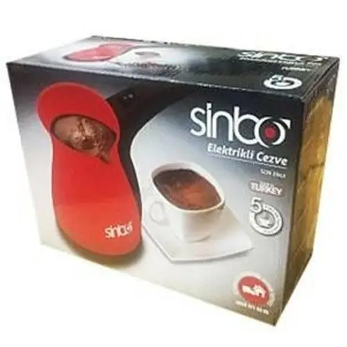 Sinbo 2942 Турецкая Кофеварка Электрический чайник caffeebereiter|Кофеварки| |
