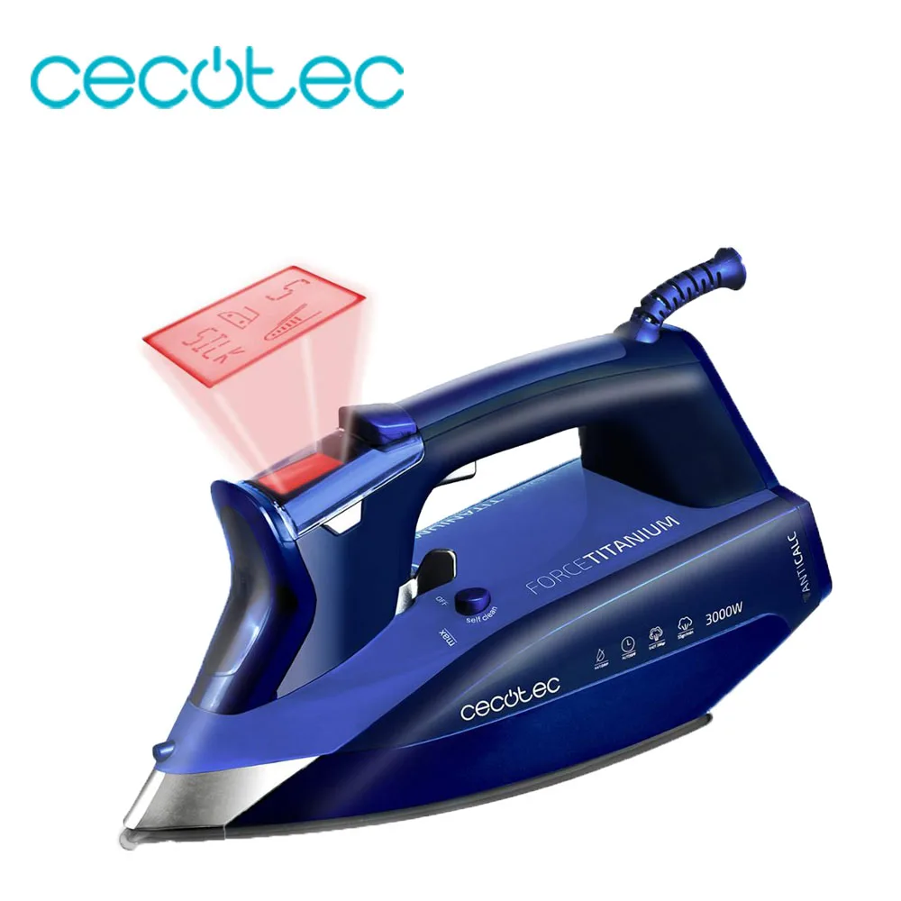 Cecotec Утюг машина пара ForceTitanium 720 Smart|Утюги и парогенераторы| |