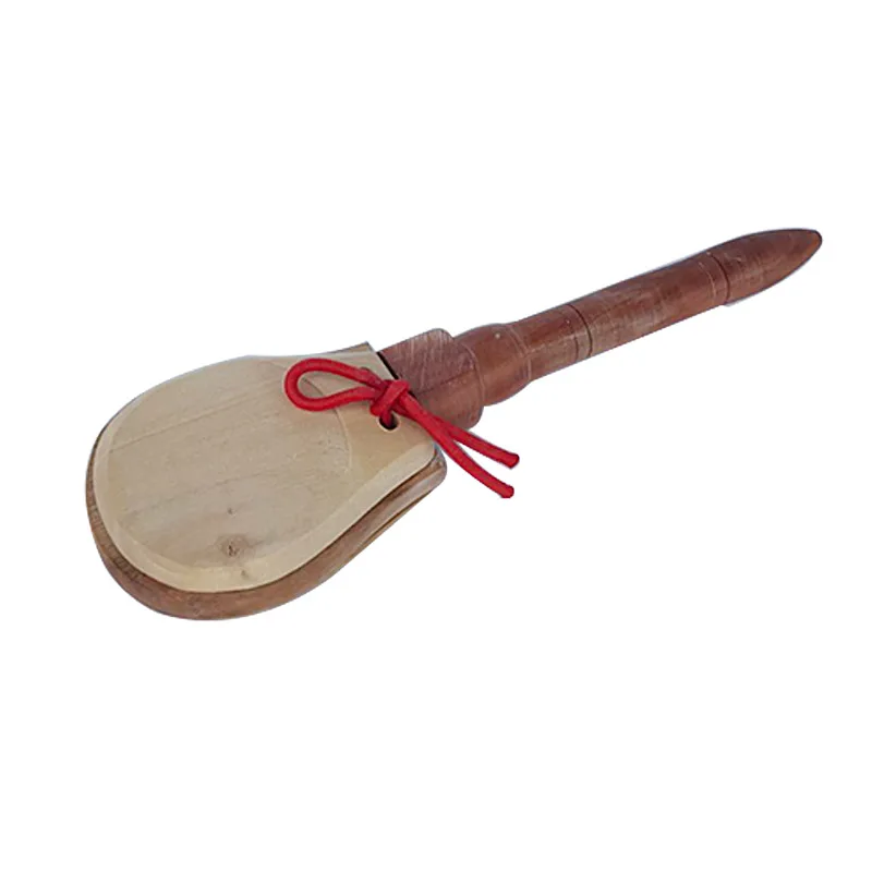 Orff Musical Instrument Logs Kindergarten Children Clapboard Dance Dubbing Aids |