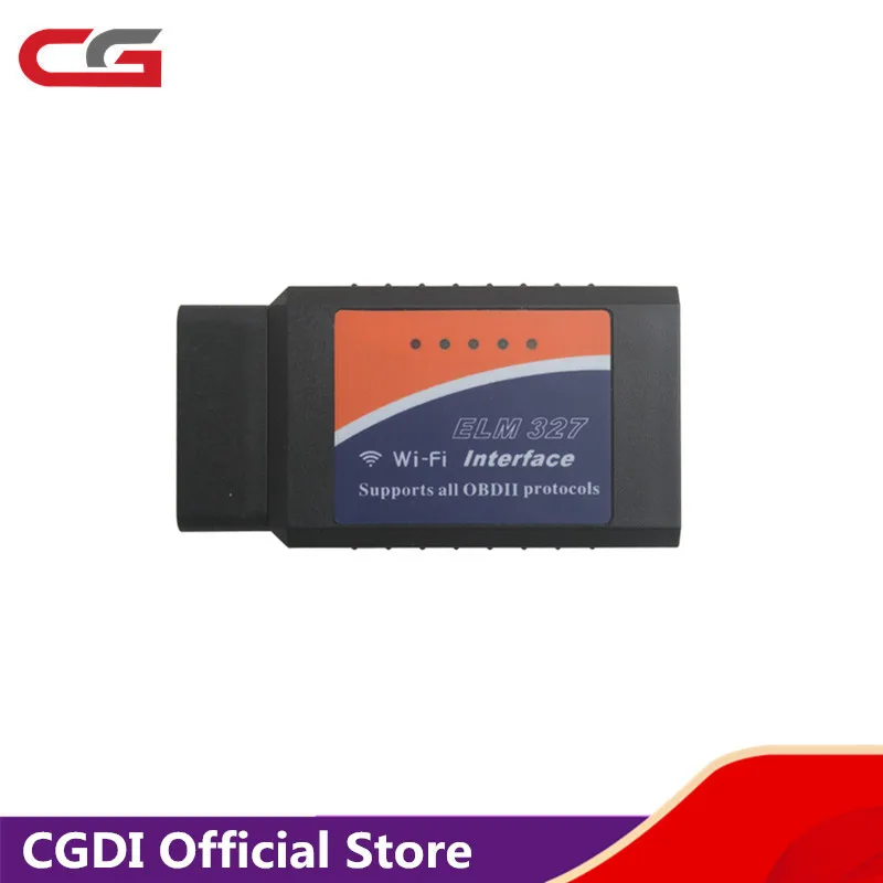 WIFI ELM327 беспроводной OBD2 автоматический сканер адаптер сканирующий инструмент для