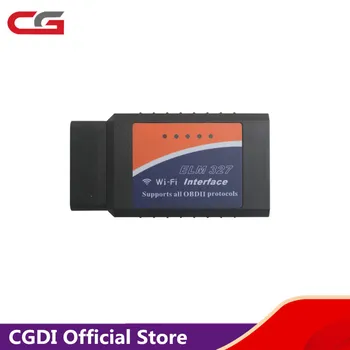 

WIFI ELM327 Wireless OBD2 Auto Scanner Adapter Scan Tool for iPhone/iPad/iPod