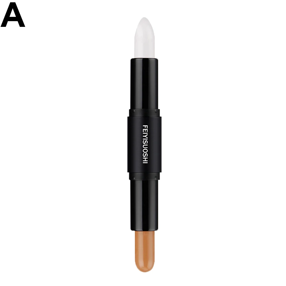Dual Head Extension Stick High Light Cosmetic Face Beauty font b Foundation b font Concealer