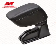 Auto bracciolo per Lada Granta 2012-2018 console centrale scatola di immagazzinaggio di cuoio contenuto di decorazione di interni accessori auto car styling