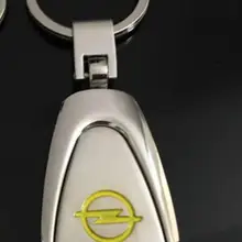 Автомобильный брелок для Opel Astra Corsa Zafira Vectra Agila, металлический брелок с логотипом, автомобильные модные аксессуары для автомобиля