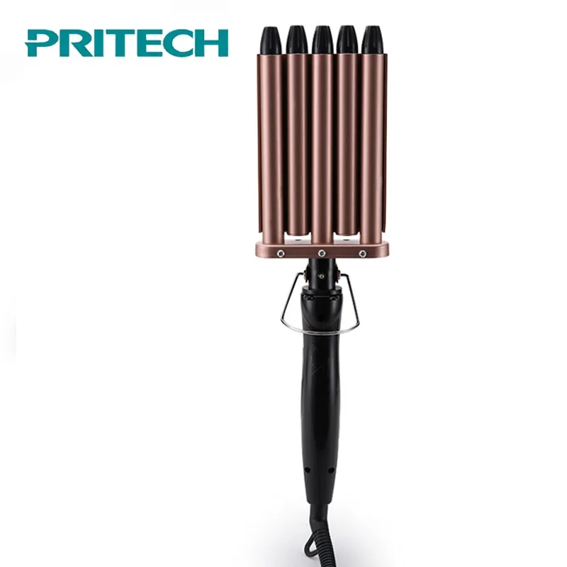 Профессиональные щипцы для завивки волос Pritech с керамическим покрытием и