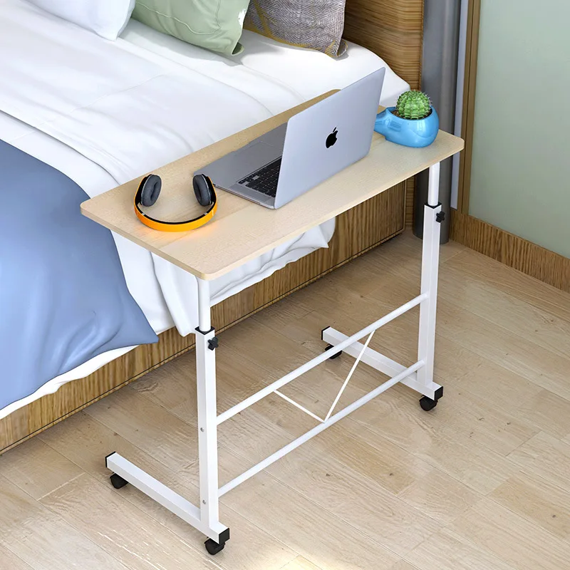 simple computer desk laptop table sofa side end table for office coffee table small table movable living room beside bedroom