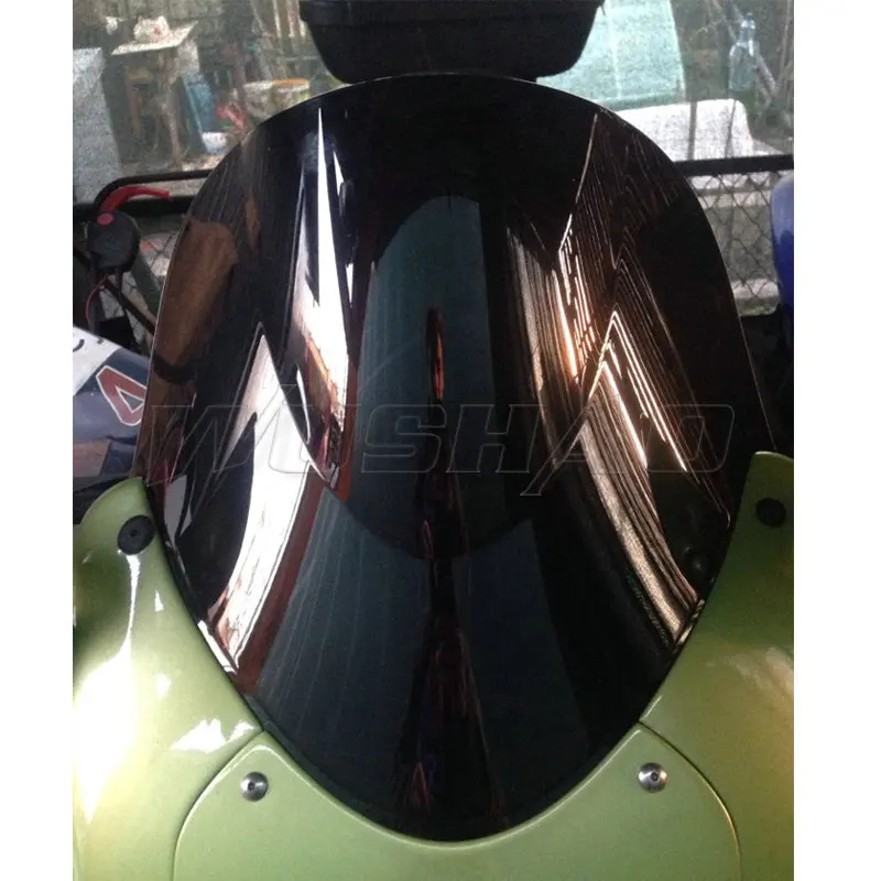 Clear waase GSX600F GSX750F Katana 1998-2008 Motorcycle Windscreen Windshield Shield Screen For Suzuki Katana GSX 600F 750F 1998 1999 2000 2001 2002 2003 2004 2005 2006 2007 2008