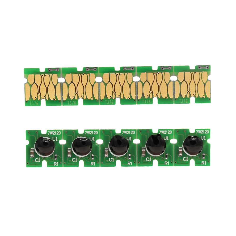 

5PCS T376 One Time Chip Compatible Chip For Epson PictureMate PM-525 Printer Chip For T376 Ink Cartridge Chip