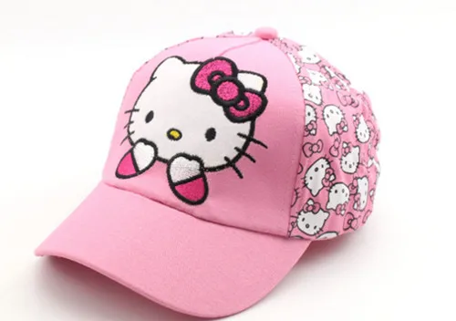 Новинка; Hello kitty; детская шапка для девочек; шапка; KX-CA543