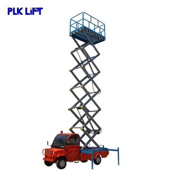 

Hot Sale 4X2 Hydraulic Truck Mounted Scissor Lift Aerial Work Platform