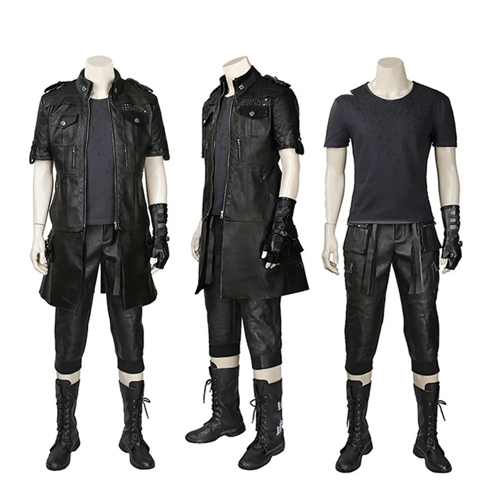 Аниме Final Fantasy костюм XV FF15 Noctis Lucis взрослый на Хэллоуин Рождественский