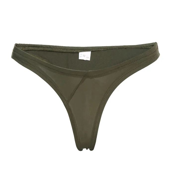 Swimwear Trunks Beach Summer Swim Patchwork Fashion Solid G Casual Thongs Women Sexy String Panties