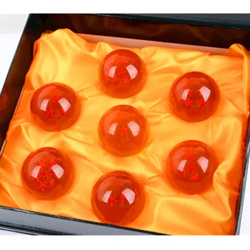 

Dragon Ball Animation Seven Dragon Ball Crystal Ball Collection Edition ABS Figure Collectible Model Toy Boxed Children's Gifts