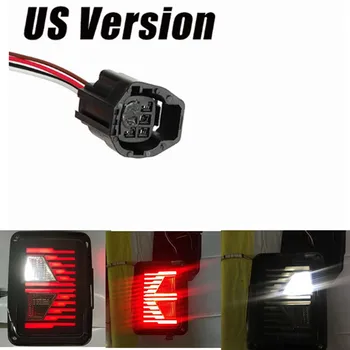 

DOT USA/EU edition reverser brake turn signal LED rear tail light For Jeep wrangler LED Tail Light Brake Turning Reverse light