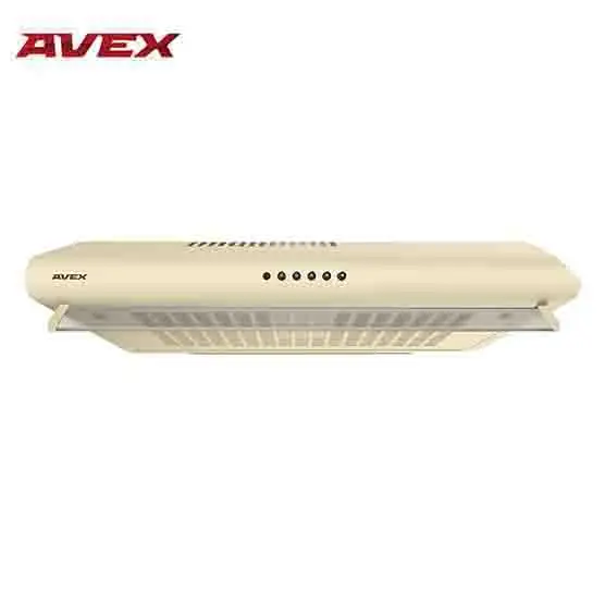 Кухонная вытяжка(воздухоочиститель) AVEX AS 6020 Х, нержавеющая сталь - Цвет: AS6020Y