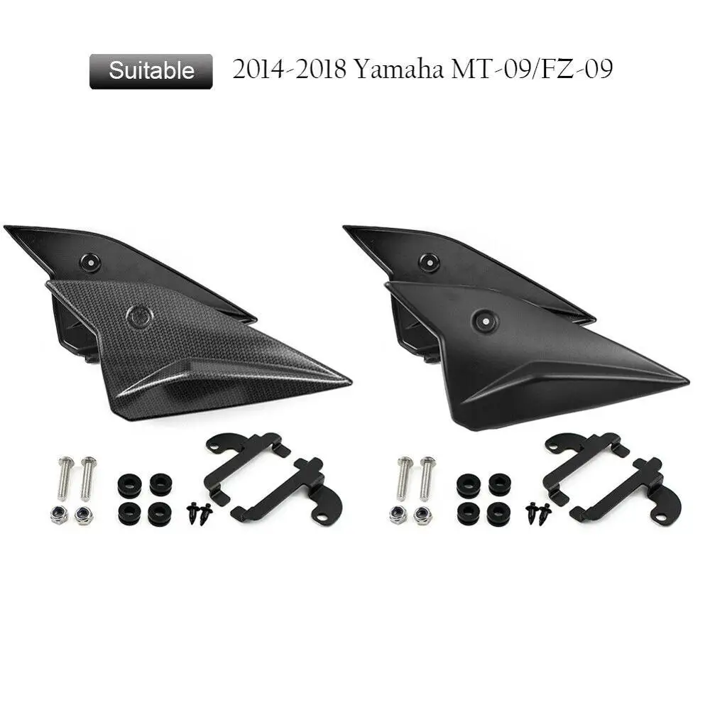 Боковой Панель для Yamaha MT09 FZ09 MT-09 FZ-09 MT FZ 09 сиденья Обтекатель капота плиты аксессуары для двигателя