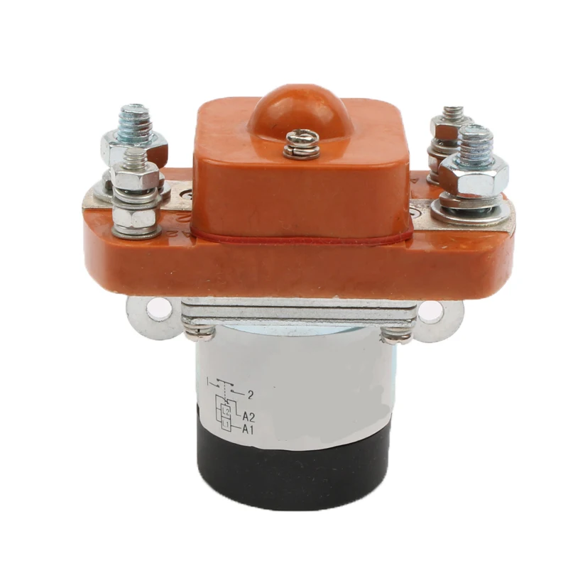 

600A DC Contactor Normally Open 12V 24V 36V 48V 60V 72V DC Contactor SZJ600A for forklift handling wehicle car winch