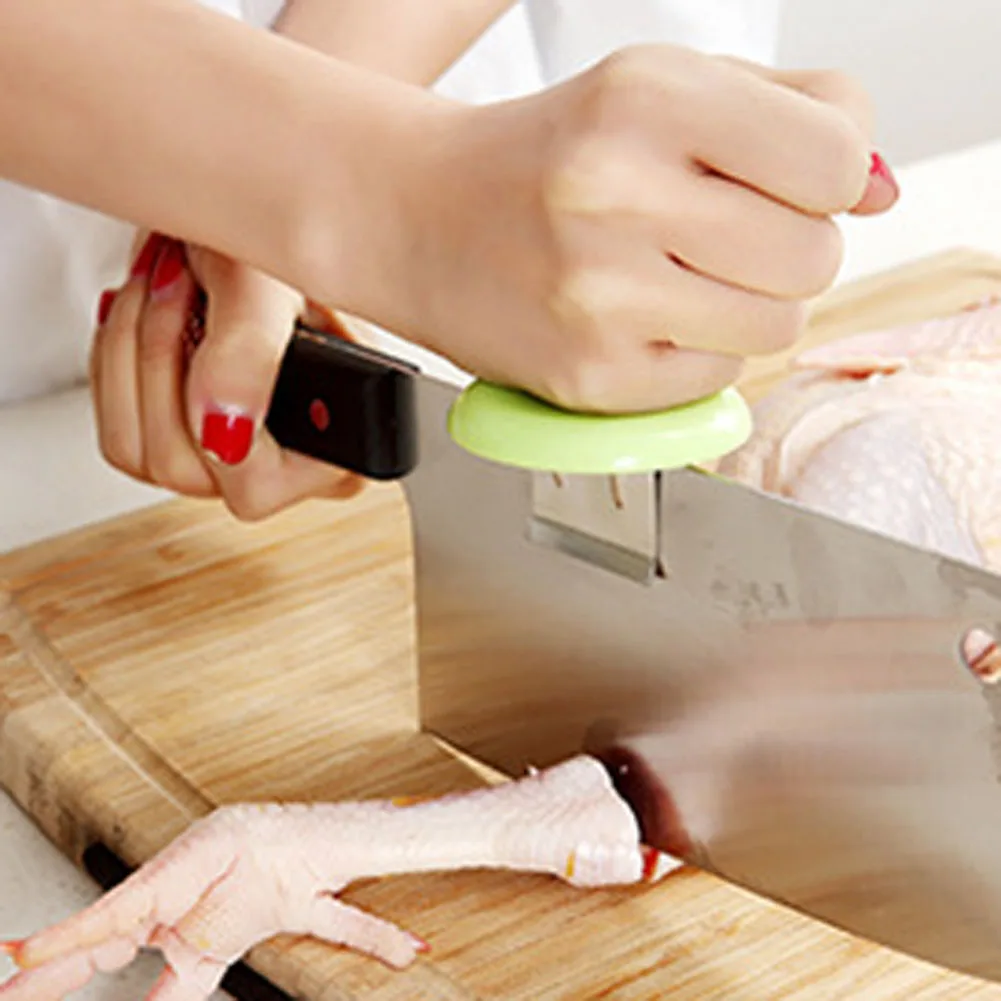 Color Random New font b power b font knife cap kitchen peeler chopping booster cut fish